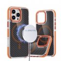 4Kom FIBER case compatible with MagSafe for SAMSUNG A17 5G orange 4Kom FIBER case compatible with MagSafe for SAMSUNG A17 5G orange