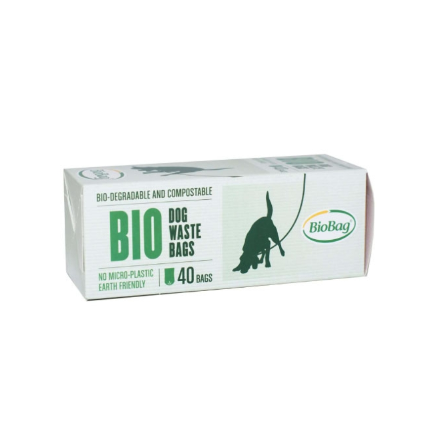 Пакеты для собачьих экскрементов компостируемые BioBag Dog в рул