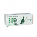 Dog waste bags compostable BioBag Dog on roll (40 pcs. per roll) Dog waste bags compostable BioBag Dog on roll (40 pcs. per roll)