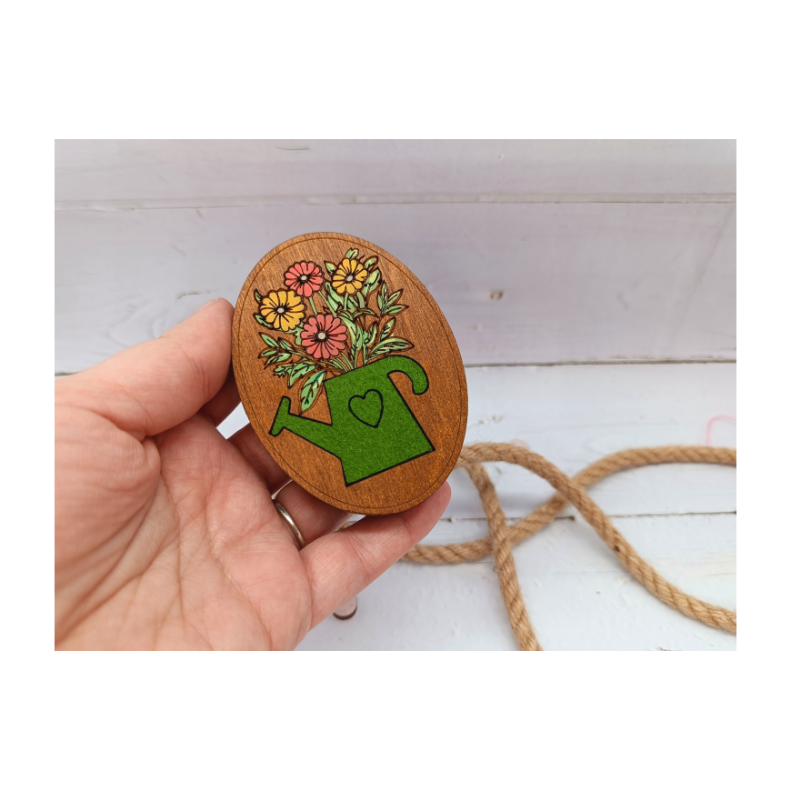 Kind Fox by Wizardi Siarhei Ausianikau ind. veikla pgl. pazyma Nr. 1130904 Medinis adatos dėklas. Gėlės KF056/121P