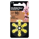 Duracell Hearing Aid Batteries 10 PR70, 6 pcs Duracell Hearing Aid Batteries 10 PR70, 6 pcs