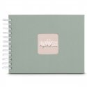 Hama 00009866 photo album Green 50 sheets Spiral binding