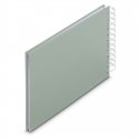 Hama 00009866 photo album Green 50 sheets Spiral binding