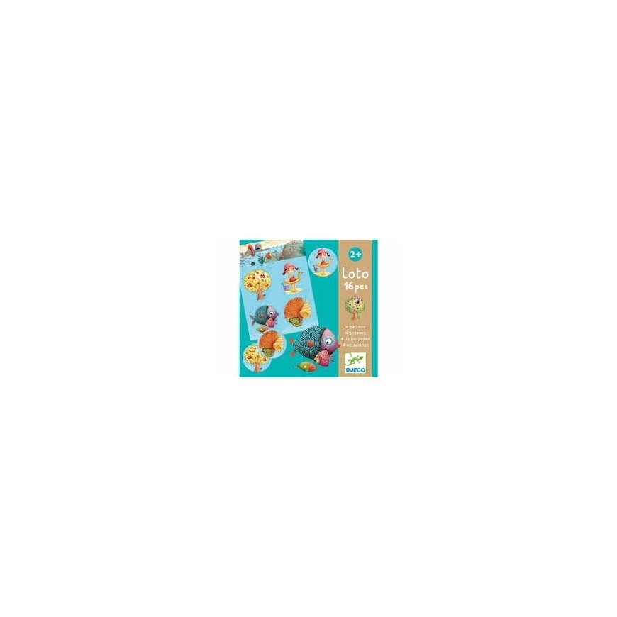 DJECO Lotto Djeco Loto spēle -