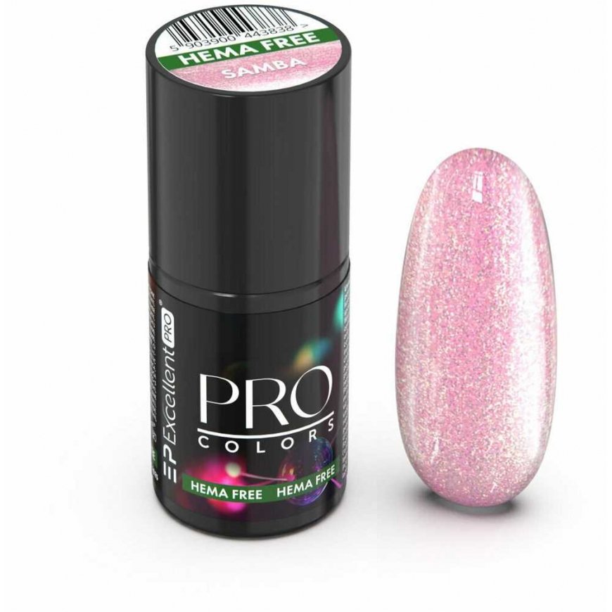 Cosmetics Zone Excellent Pro Pro Colors Гибридный лак без гема 72 Самба 7г – 2