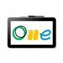 Wacom One 12 grafiskās planšete Balts 2540 lpi 257 x 145 mm USB Wacom One 12 grafiskās planšete Balts 2540 lpi 257 x 145 mm USB