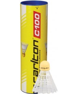 Badmintona spārni Carlton C100 sint 6 gab. vidēji