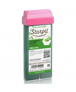 Vaškas kasetē Starpil Roll-On Aloe Vera Fruit ar alveju, 110 g