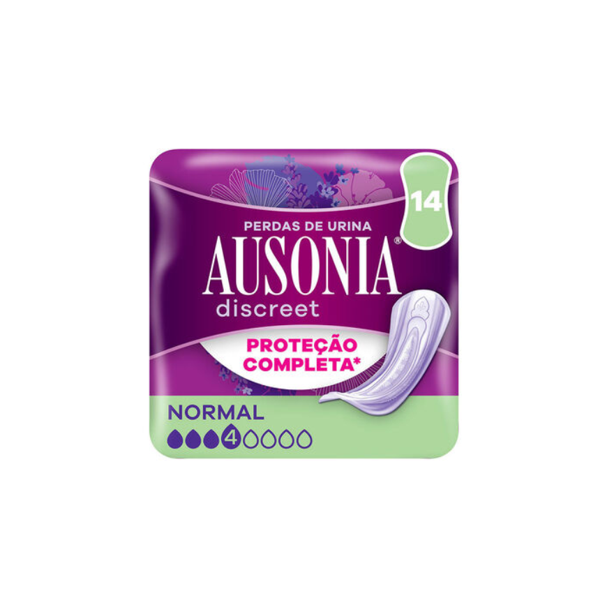Ausonia Absorbent Pads for Normal Urinary Incontinence 14 pcs. – 2