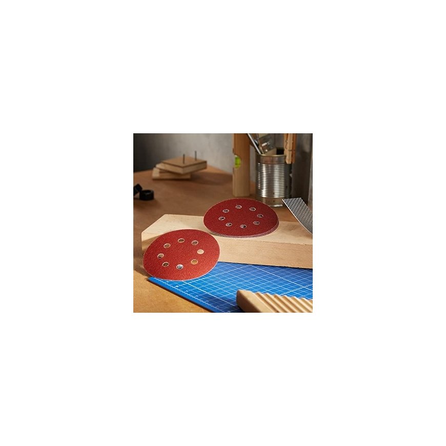 Bosch Accessories 2608901677 Sandpaper for Drywall Sander Grit 40 80 120 – 2
