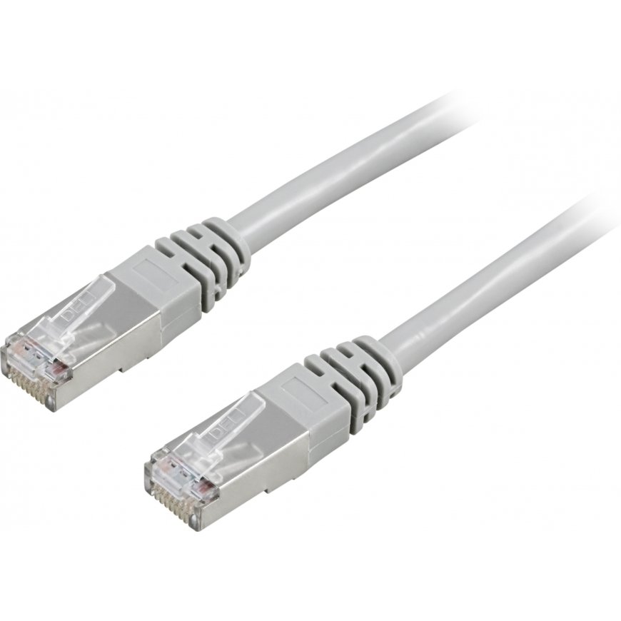 Deltaco F/UTP Cat5e patch cable 7m