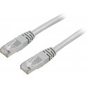 Deltaco F/UTP Cat5e patch cable 7m Deltaco F/UTP Cat5e patch cable 7m