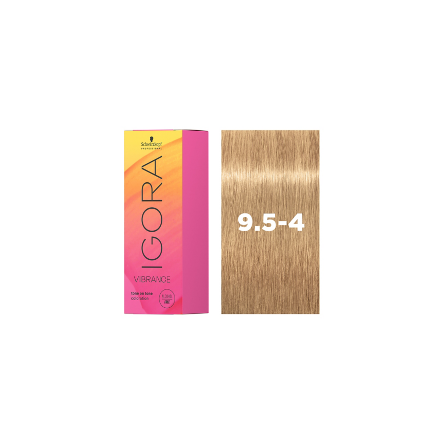 Краска для волос Schwarzkopf Professional Igora Zero Amm 60 мл - 6-46 | Темный блондин бежево-шоколадный