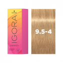 Schwarzkopf Professional Igora Zero Amm matētā krāsa 60ml - 6-46 | Tumšs Blonds Bežs Šokolādes tonis