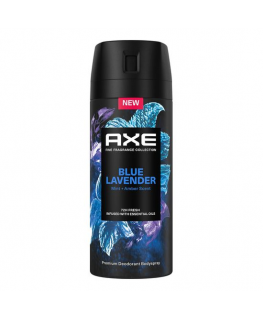 Axe Mėlyna Lavander purškiamas dezodorantas, 150 ml