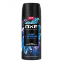 Axe Mėlyna Lavander purškiamas dezodorantas, 150 ml Axe Mėlyna Lavander purškiamas dezodorantas, 150 ml