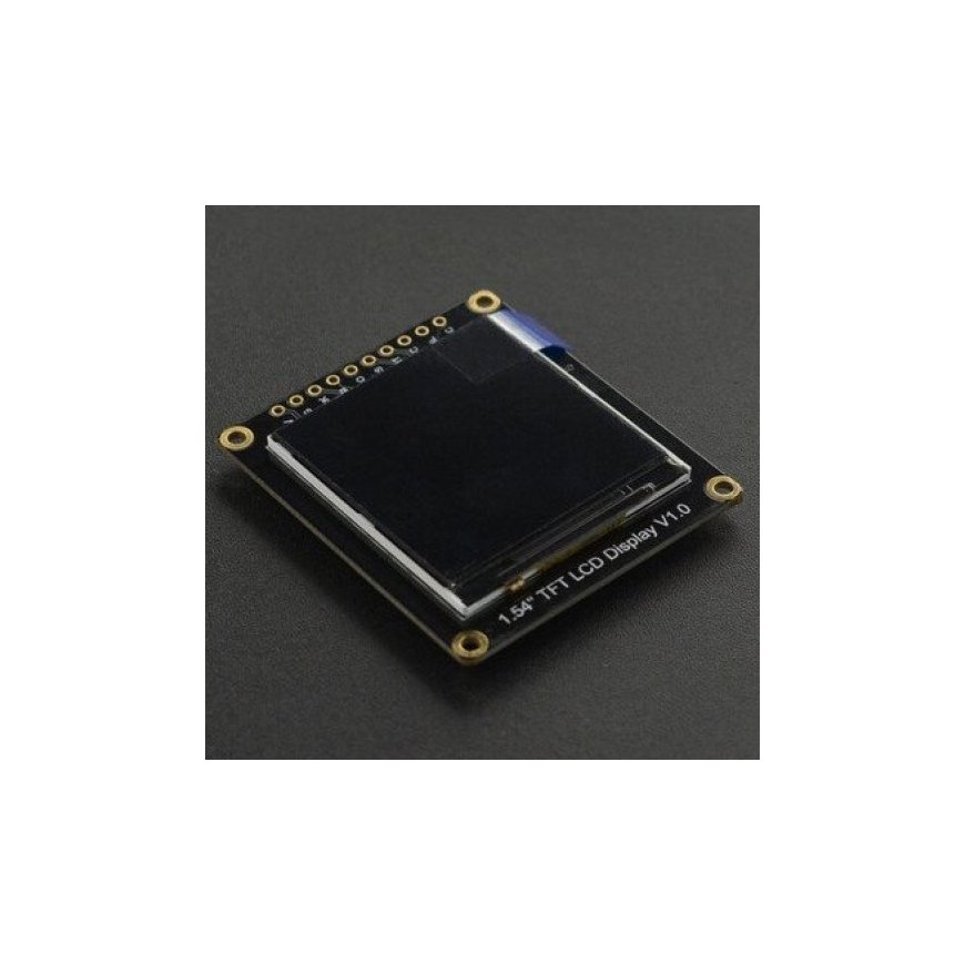 TFT LCD -näyttö, 1,54" 240 x 240 px IPS, Micro SD -korttipaikalla, DFRobot DFR0649