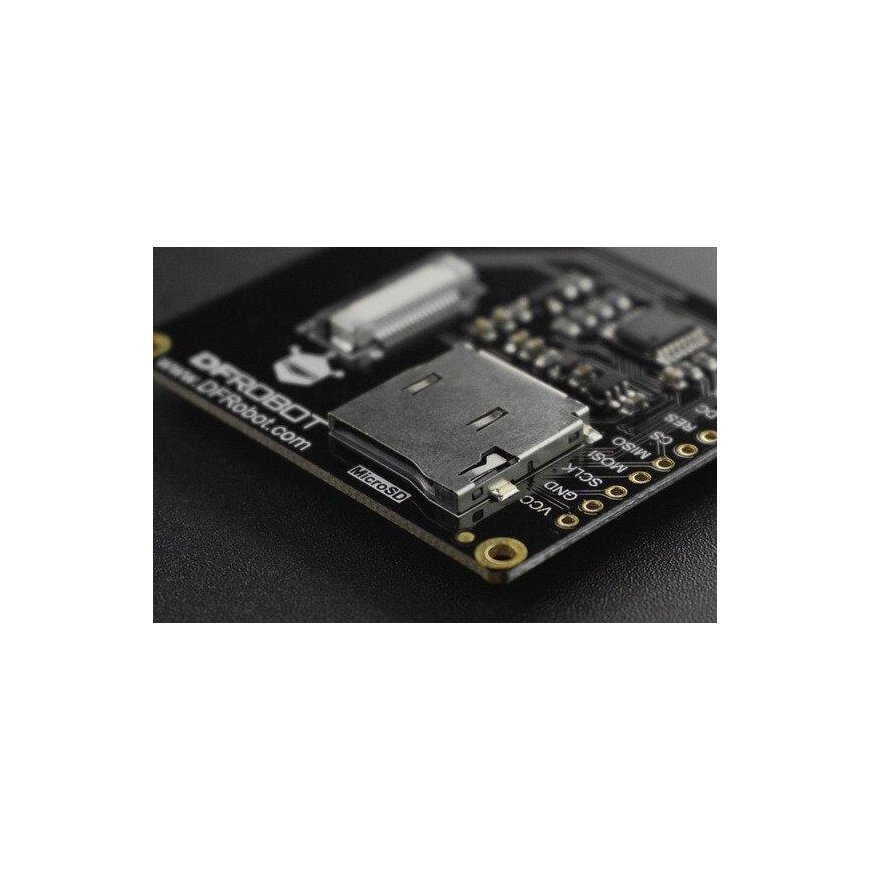 TFT LCD ekraan, 1.54" 240 x 240 px IPS, Micro SD kaardi pesa, DFRobot DFR0649 – 2