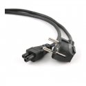 C-TECH power cable 220/230V power supply, curved, VDE, 2m C-TECH power cable 220/230V power supply, curved, VDE, 2m