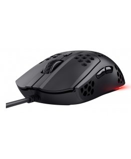 Trust GXT 928 HELOX hiir Mängimine Parempoolne USB tüüp A Optiline 6400 DPI