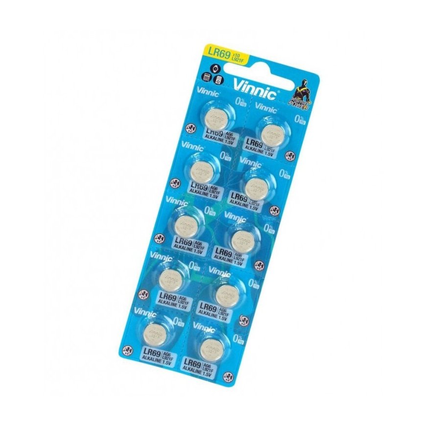 Vinnic G6 LR921 akud 10 tk. – 2