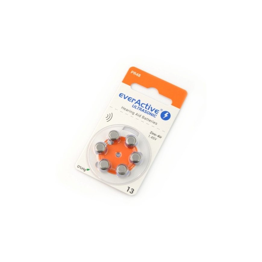 Everactive Klausos aparāta baterijas - EverActive