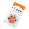 Klausos aparāta baterijas - EverActive Ultrasonic 13 - 6 gab. Klausos aparāta baterijas - EverActive Ultrasonic 13 - 6 gab.