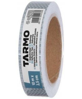 Tarmo Reflective Adhesive Tape 2.5 cm x 10 m