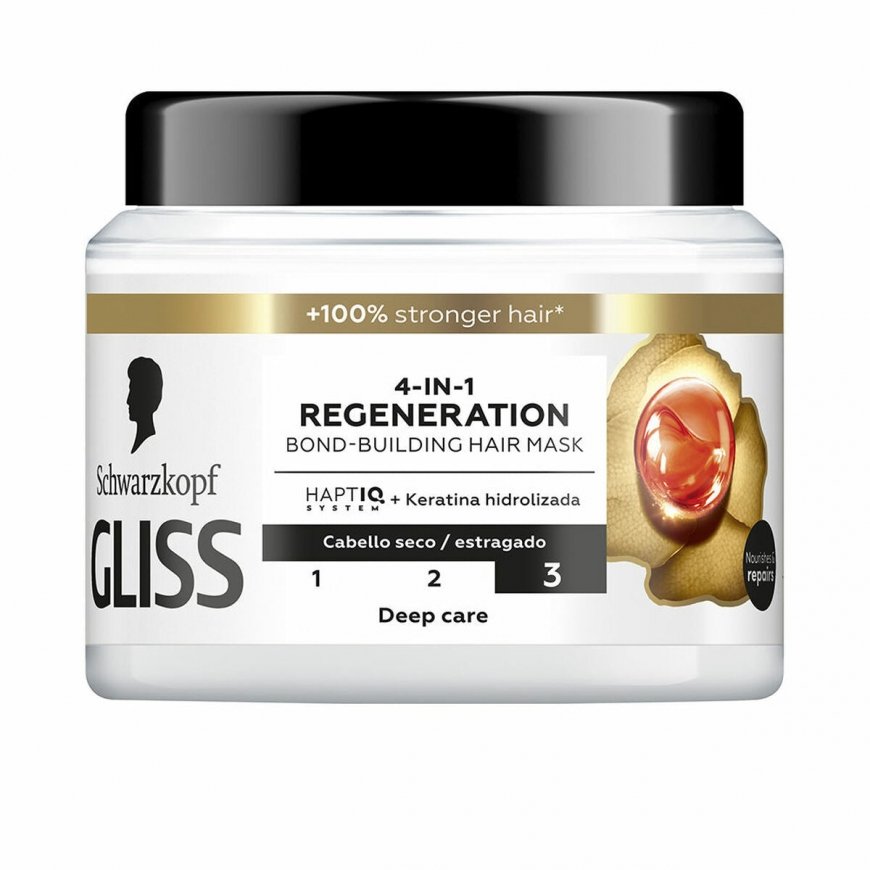 Schwarzkopf Mass Market GLISS TOTAL REPAIR mask 400 ml – 2