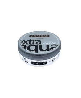 MORFOSE_Extra Aqua Plaukų Gelis Vaškas 175ml