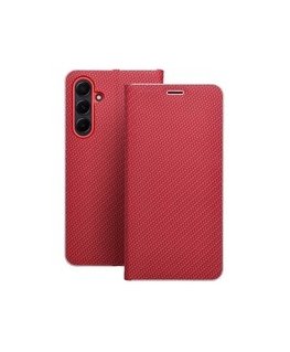 OEM LUNA Book Carbon Case for Samsung Galaxy Xcover 4 in black color