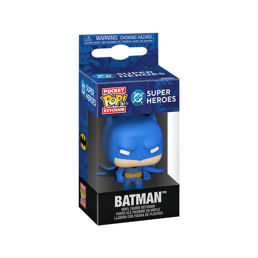 FUNKO POP! Брелок: DC - Batman (DC New Classics)