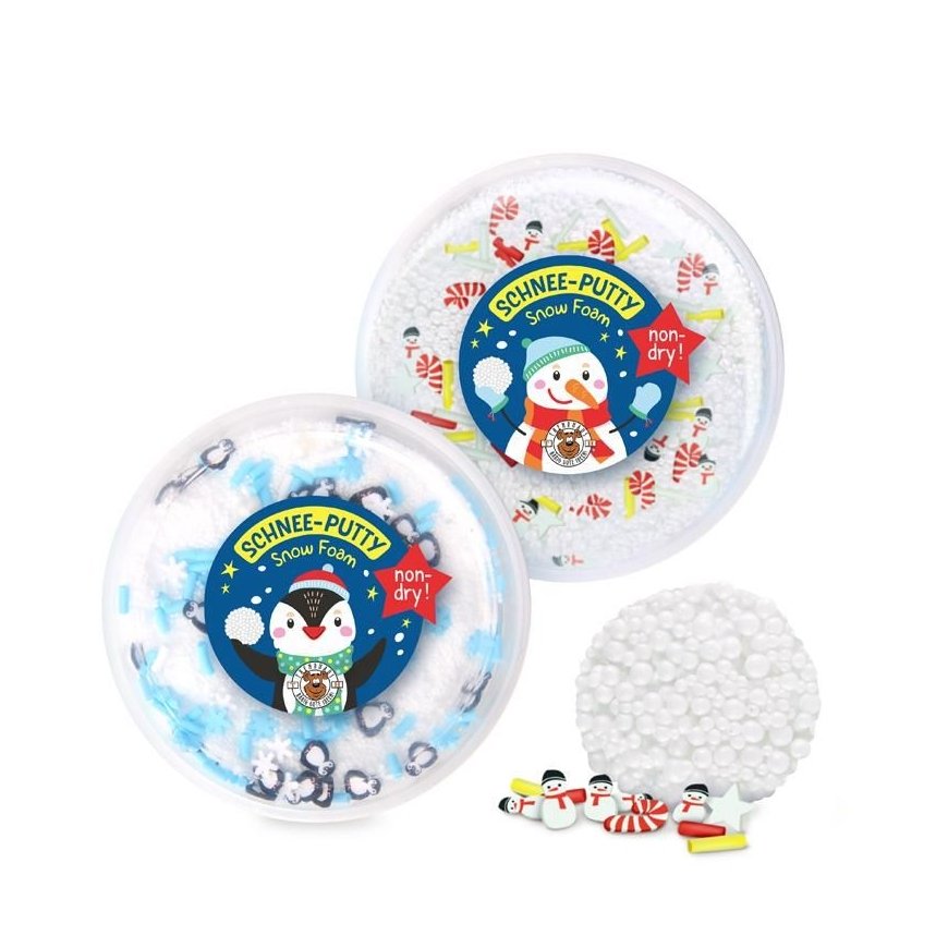 Trendhaus Magic Moments SF - Modelling Mass - Snow (1 pcs, 2 designs) – 2
