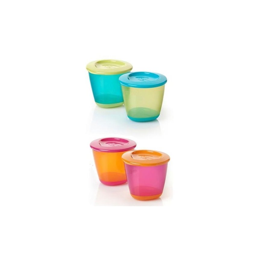 TOMMEE TIPPEE кружки для пищи, 2 шт., 44650272