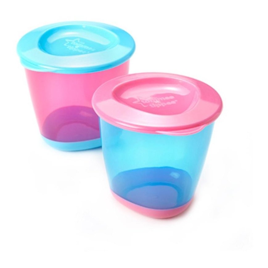 TOMMEE TIPPEE food cups, 2 pcs, 44650272 – 2