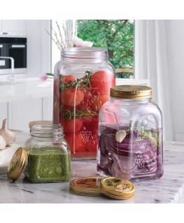 Naminis dekoratiivne konteiner 1500 ml PASABAHCE