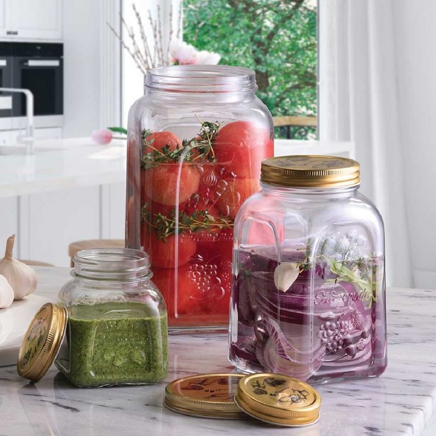Mājas dekoratīvs trauks 1500 ml PASABAHCE