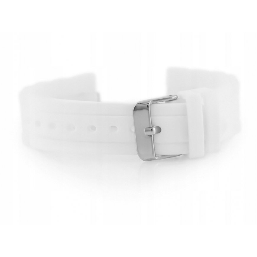 Inny Guminis Watch Strap 904W - Grooved - 22mm