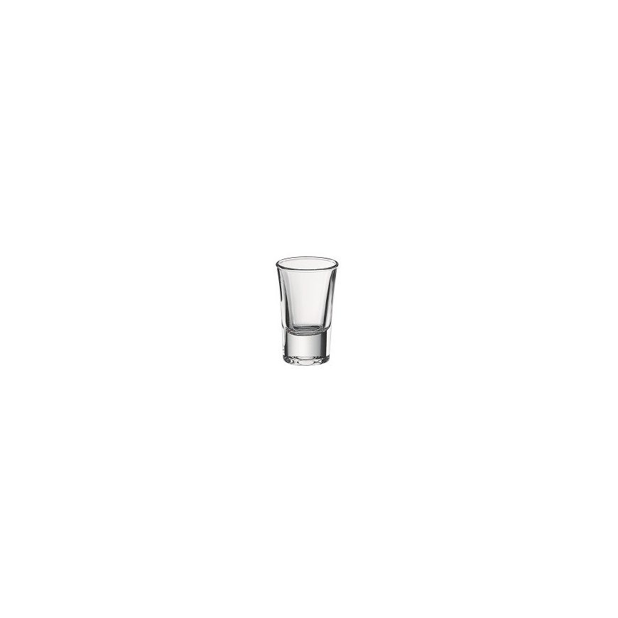 Borgonovo Stikliukas Junior, stiklas, 35 ml, D 4,5 cm, H 7 cm, 6 vnt.