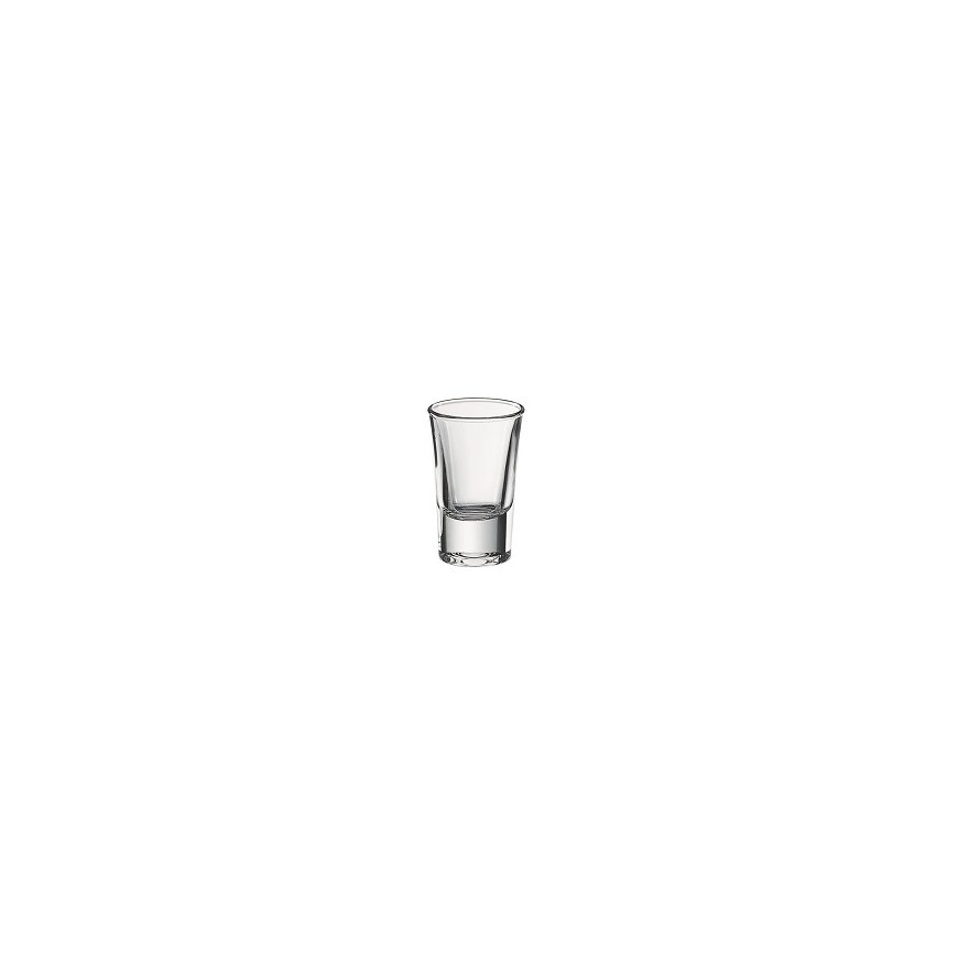 Borgonovo Stikliukas Junior, stiklas, 35 ml, D 4,5 cm, H 7 cm, 6 vnt. – 2
