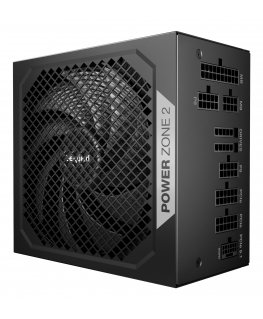 be quiet! POWER ZONE 2 1000W barošanas avotu vienība 20+4 pin ATX ATX Melns