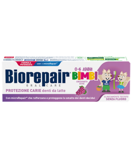 Biorepair Kids Toothpaste for Kids 0-6 Years Grape 50ml