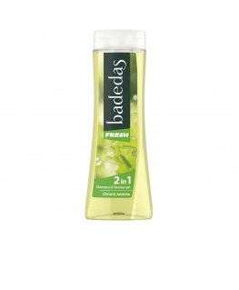 Badedas FRESH 2in1 CITRUS & JASMINE dušš žele + Šampūns 600 ml