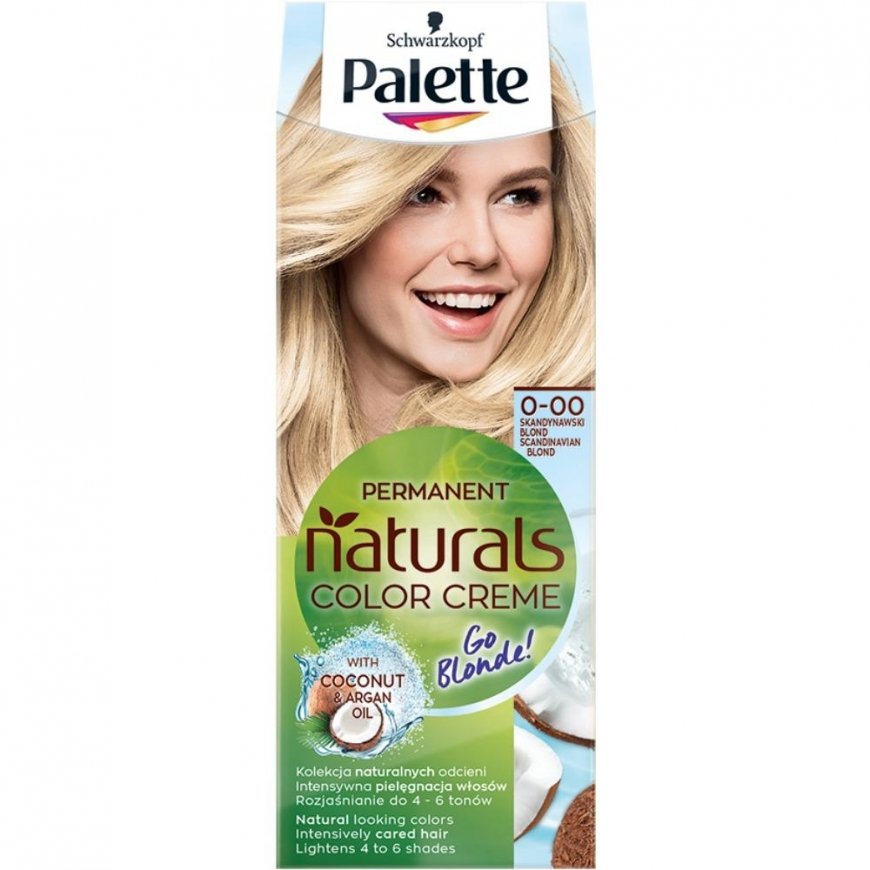 Palette Permanent Naturals Color Creme Go