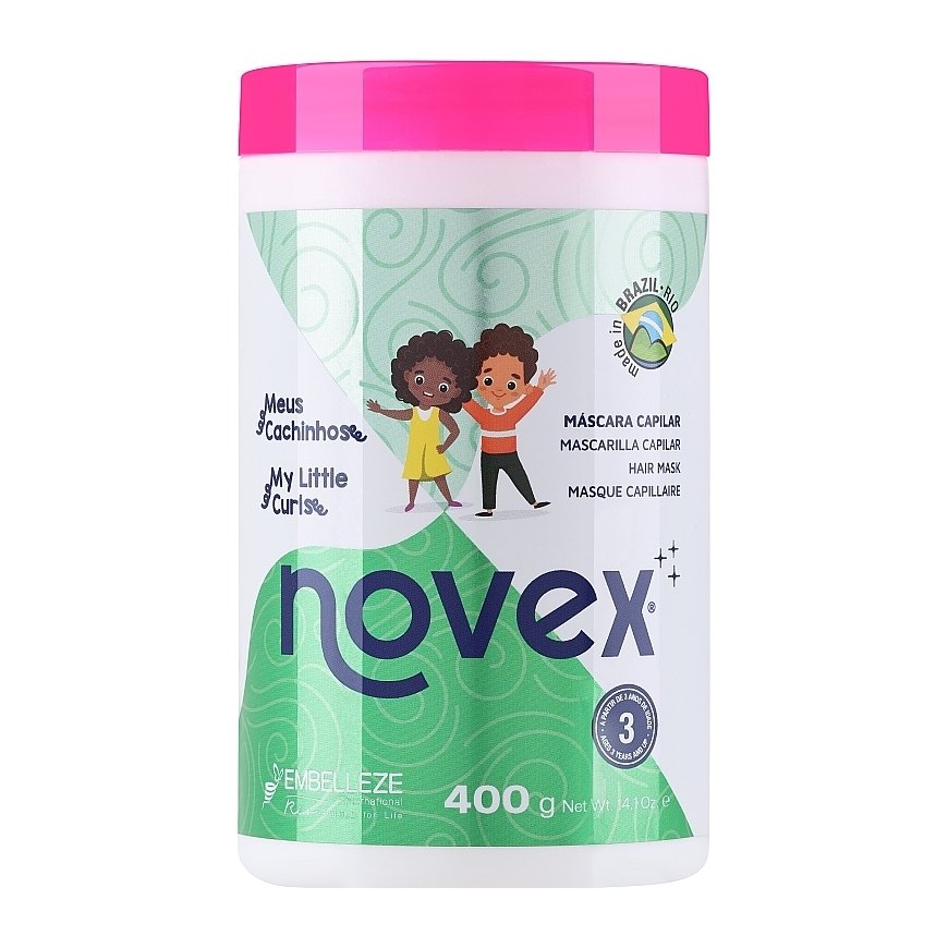 Novex My Little Curls mask 400g – 2