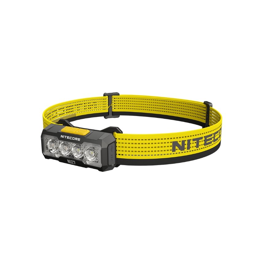 Nitecore NU27 kabatas baterija Melns, Dzeltens