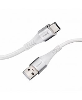 Intenso CABLE USB-A TO USB-C 1.5M/7901102 USB kabelis 1,5 m USB A USB C Balts