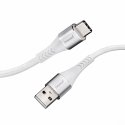 Intenso A315C USB-C charging/data cable, 1.5m, fast charging up to 60 watts, white Intenso A315C USB-C charging/data cable, 1.5m, fast charging up to 60 watts, white