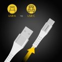 Intenso A315C USB-C charging/data cable, 1.5m, fast charging up to 60 watts, white Intenso A315C USB-C charging/data cable, 1.5m, fast charging up to 60 watts, white