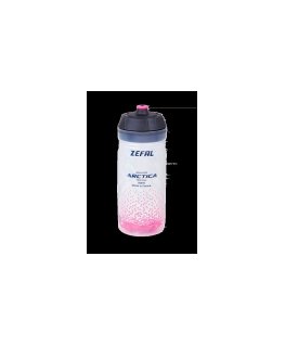 ZEFAL ARCTICA 55 bottle, silver/light pink